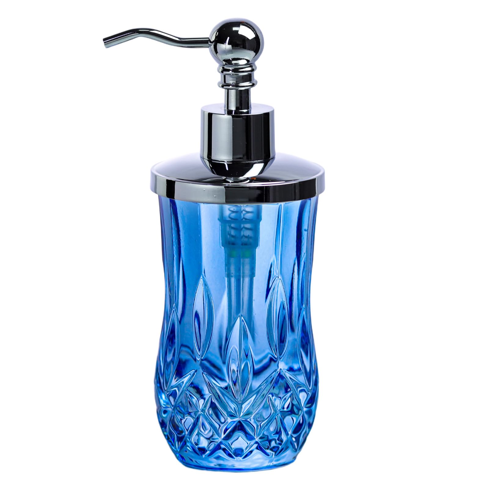 9Oz Blue Soap Dispenser