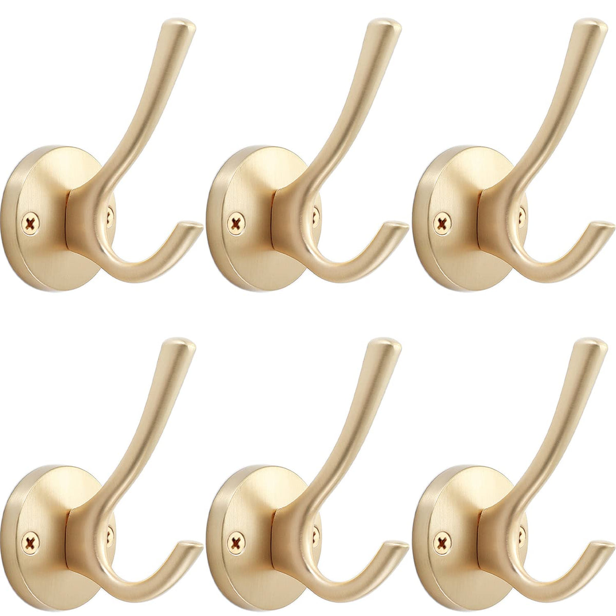 Gold Wall Hooks
