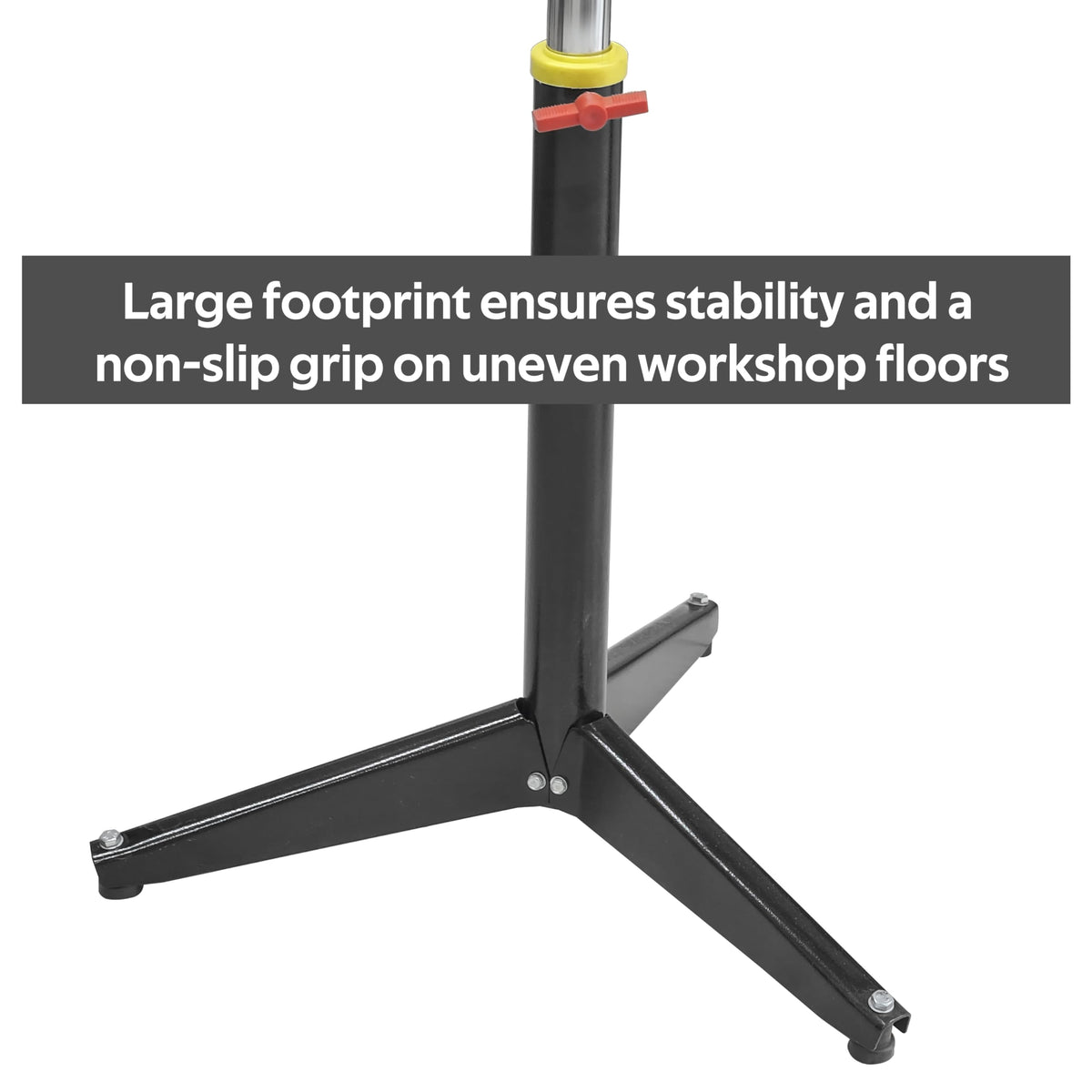 Deluxe Variable Height Dust Extraction Hood with Flexible Rubber Cuff for Interchangable Dust Hood