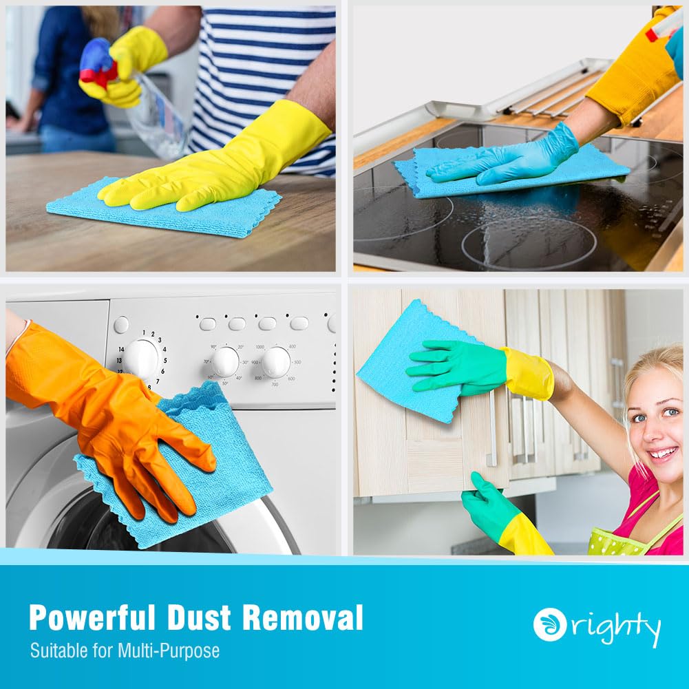 Microfiber Cleaning Cloth (24 Count)
