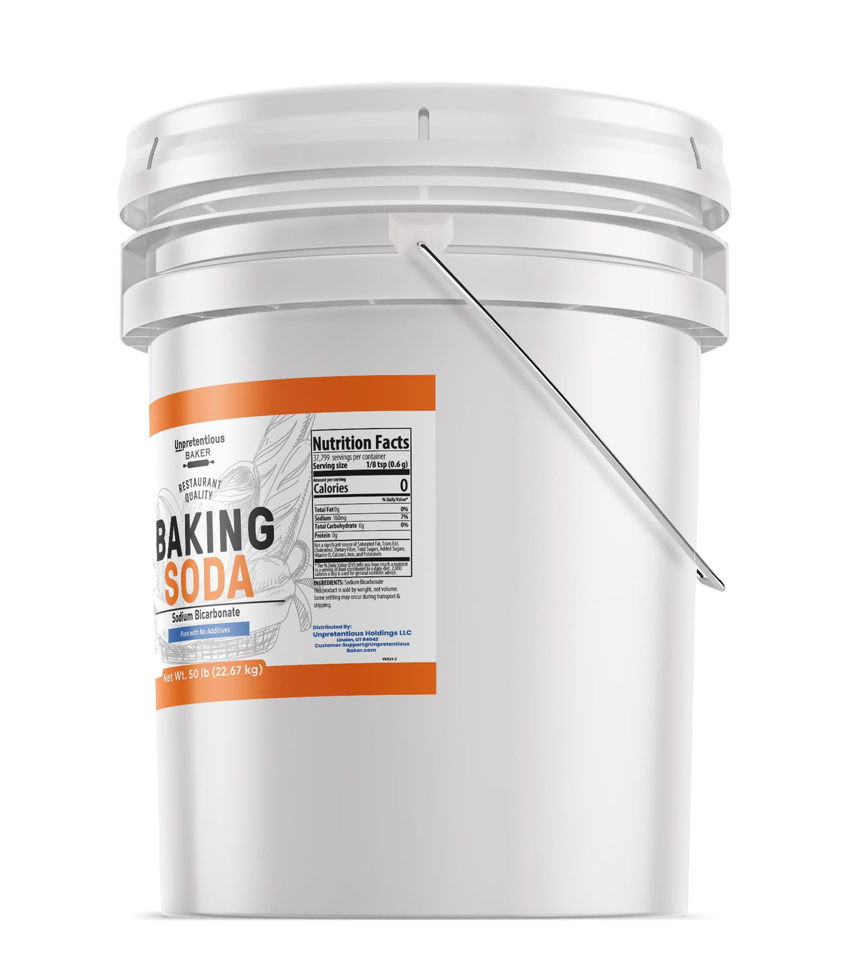 Baking Soda 50 Lb (800 Ounce)