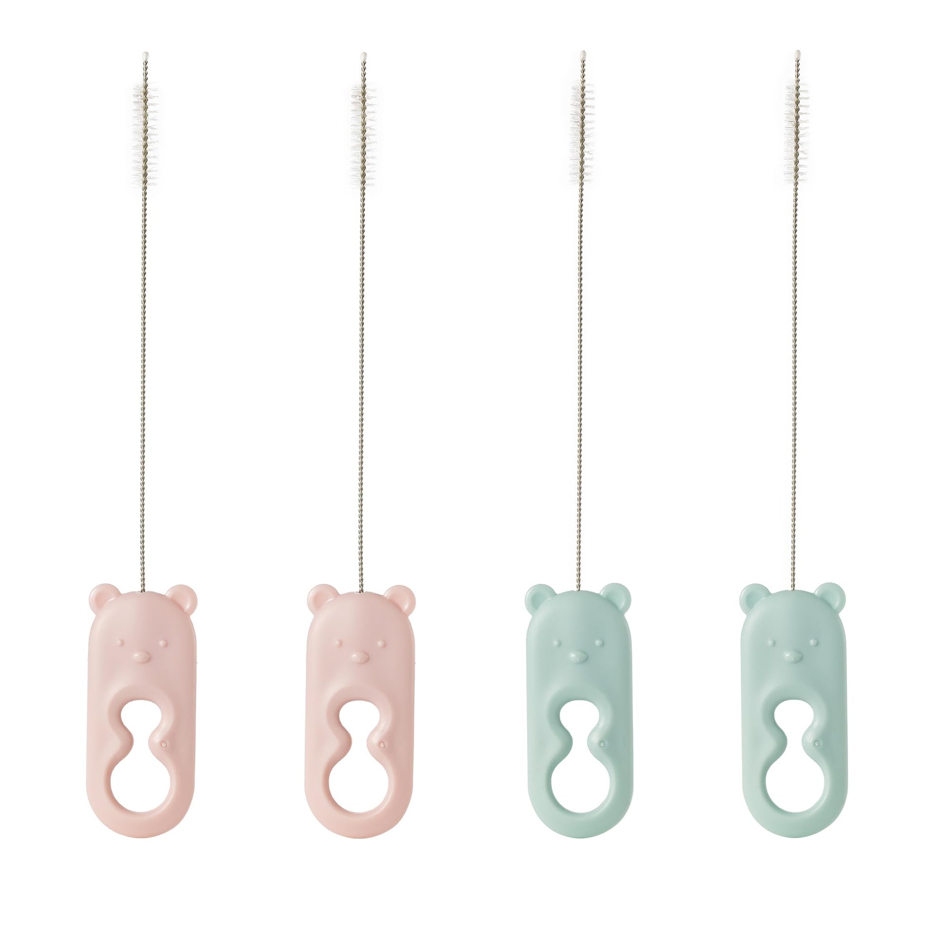 Straw Brushes Set of 4