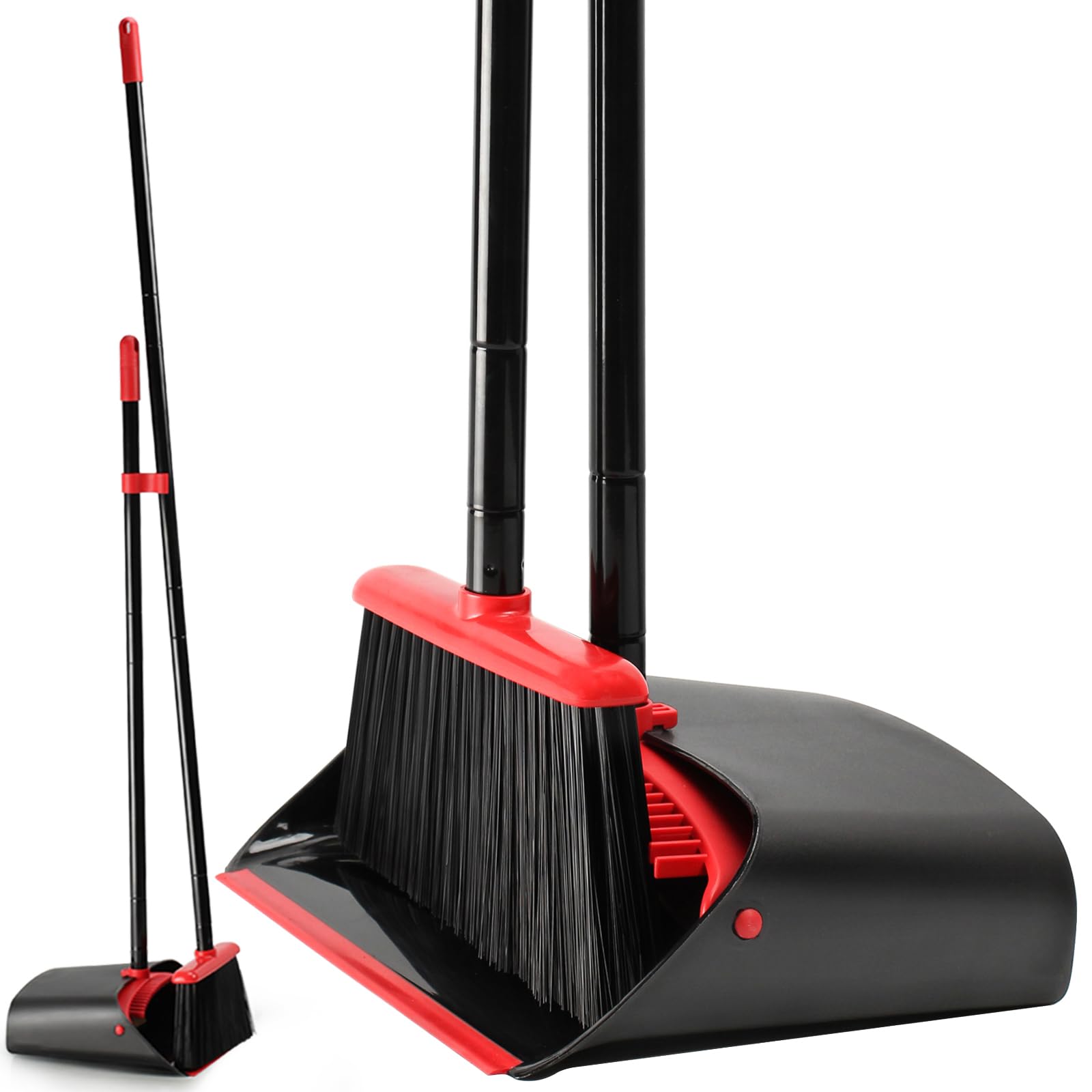 Dust Pan and Broom