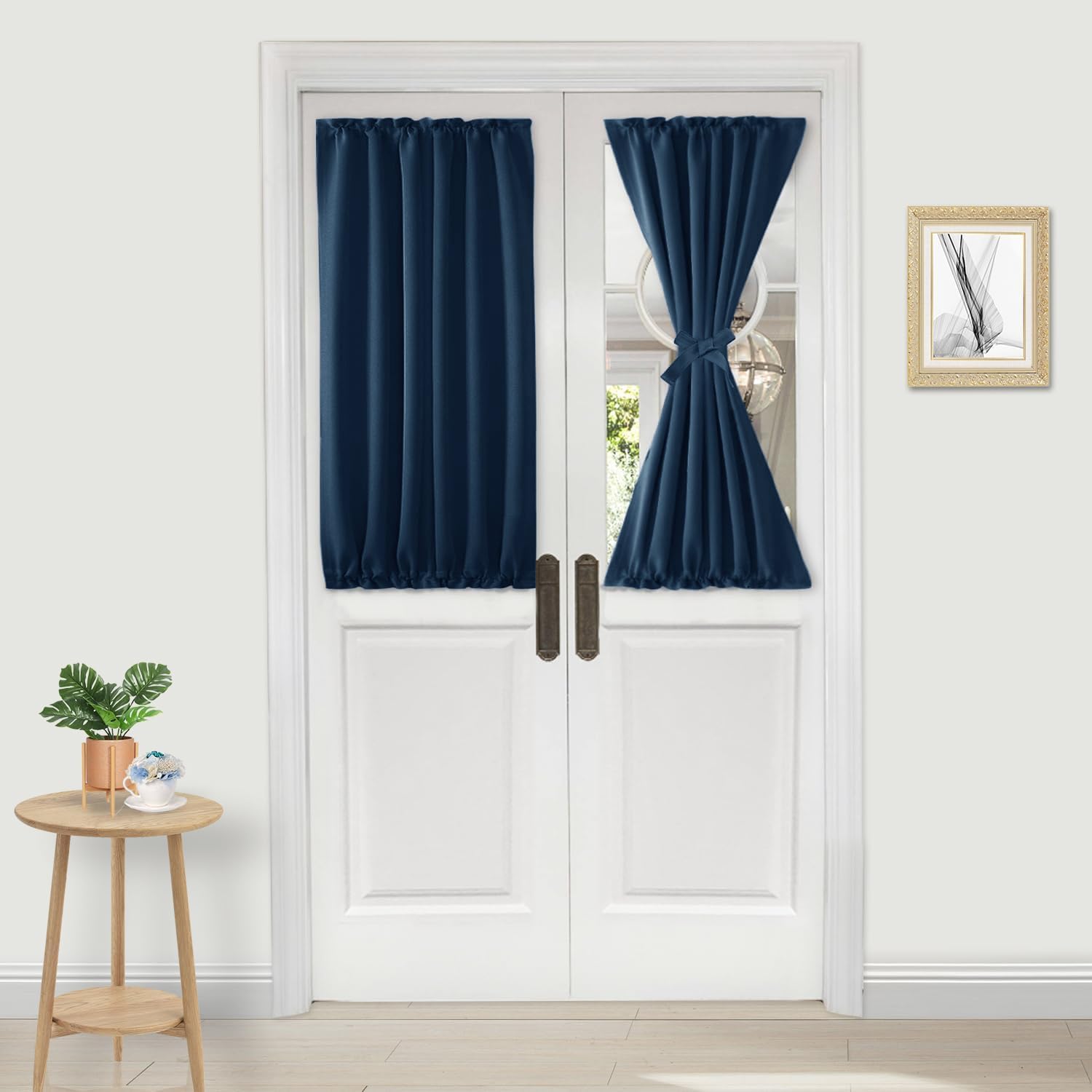 French Door Curtains