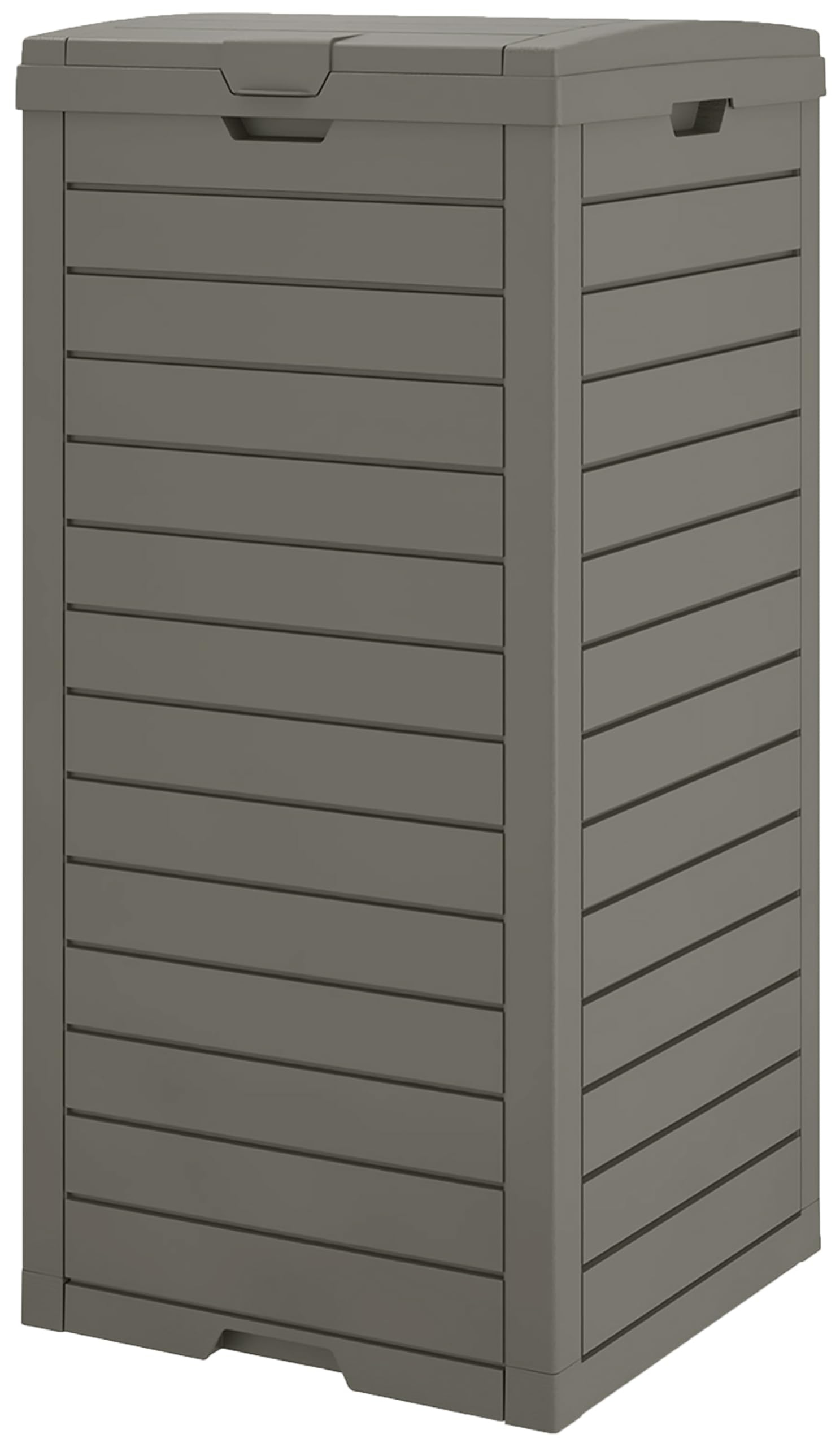 Outdoor Trash Can