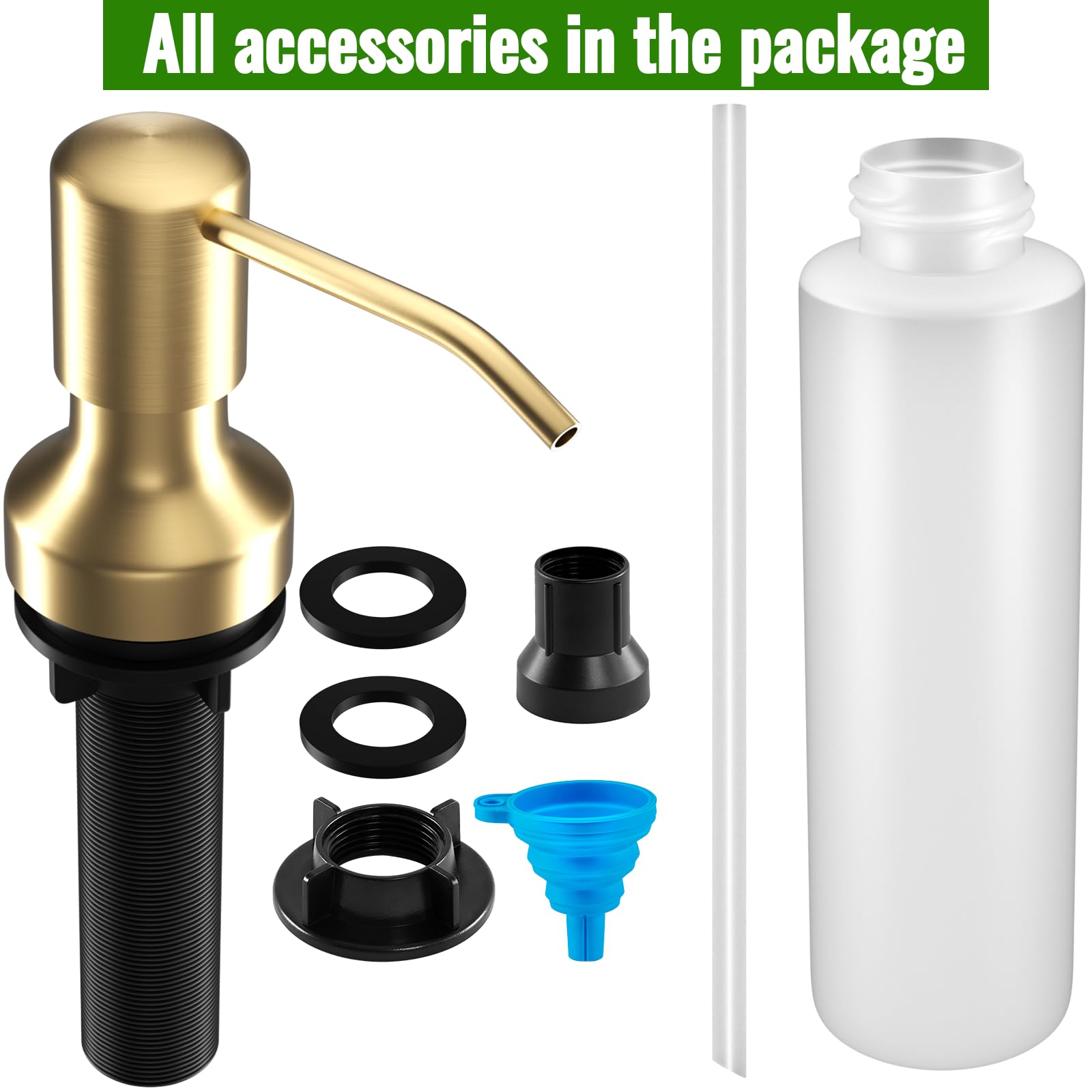 Soap Dispenser for Kitchen Sink