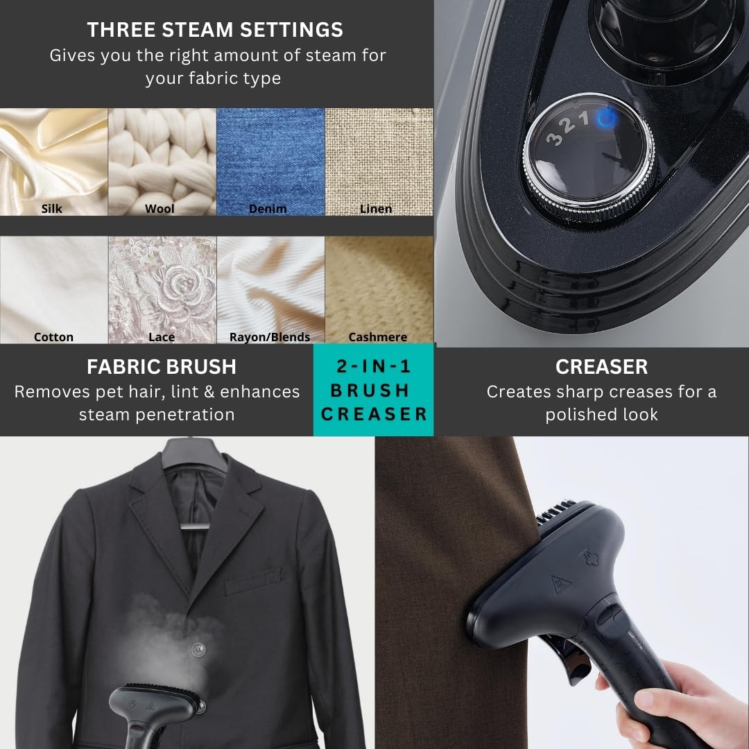 Heavy Duty Garment Steamer w