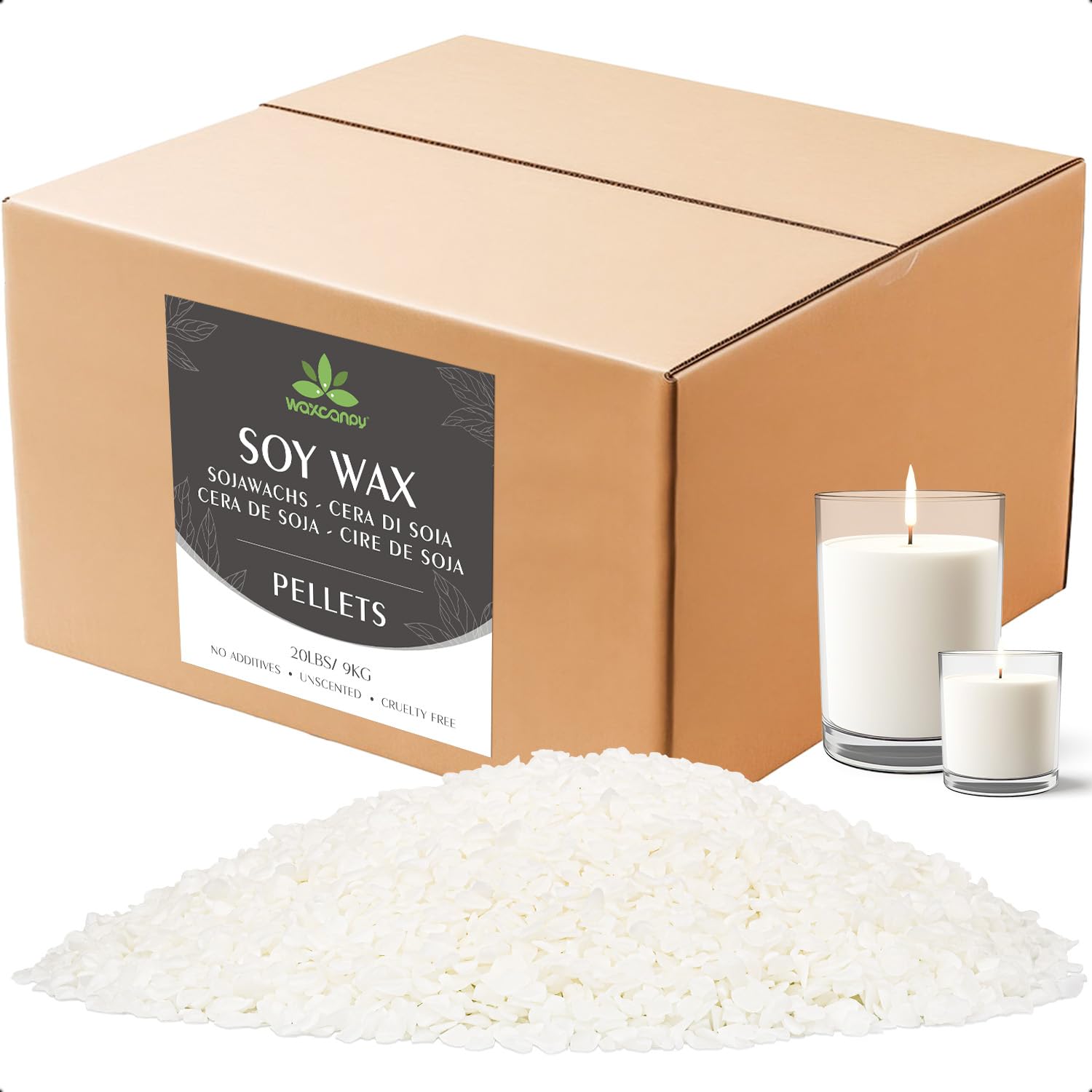 Soy Wax Waxcanpy Natural Candle Wax