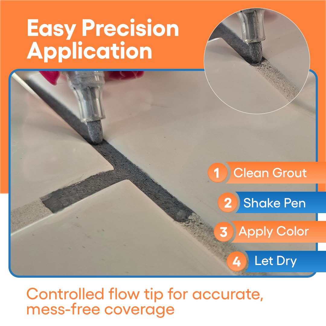 Grout Pen Gray