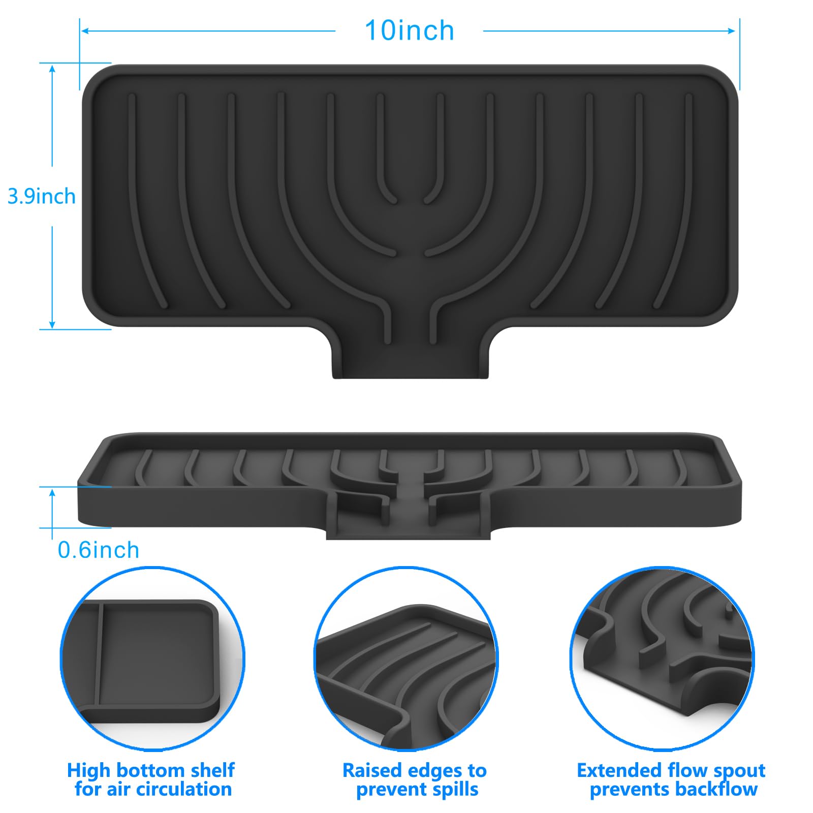 Sponge Holder for Kitchen Sink