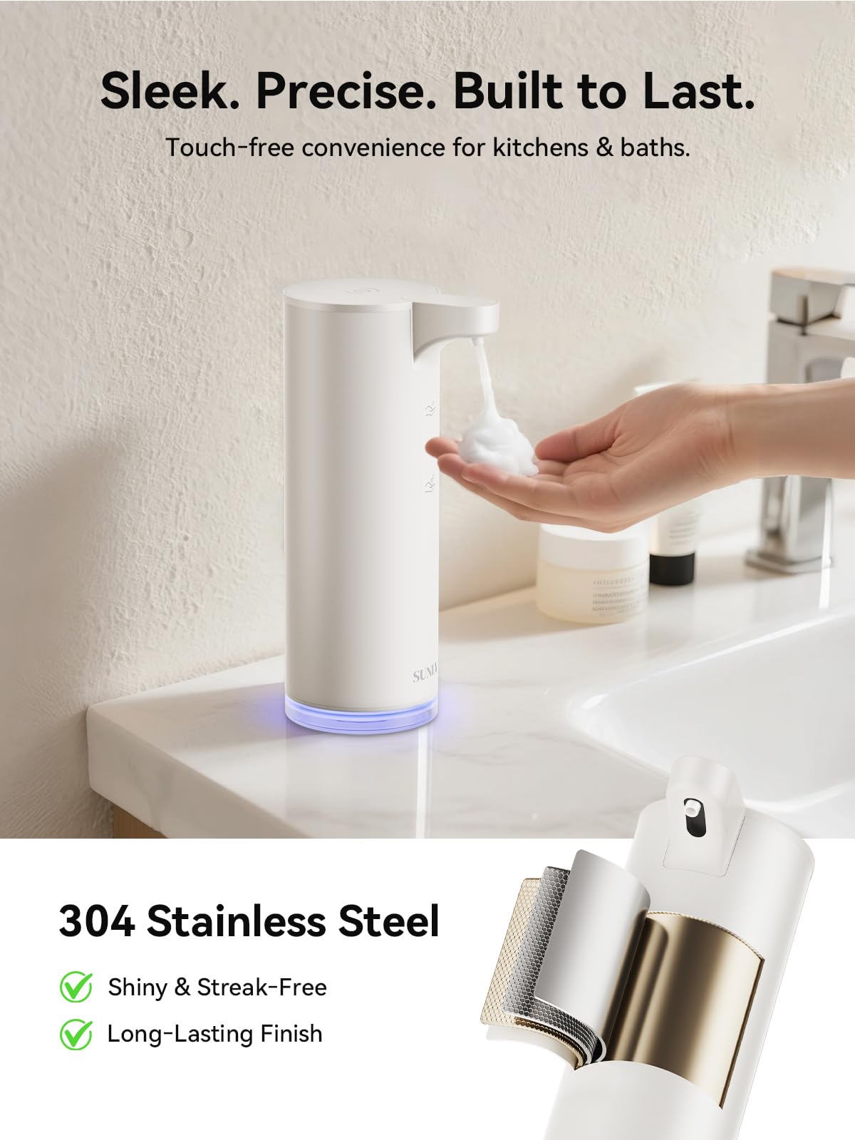 Automatic Foam Soap Dispenser