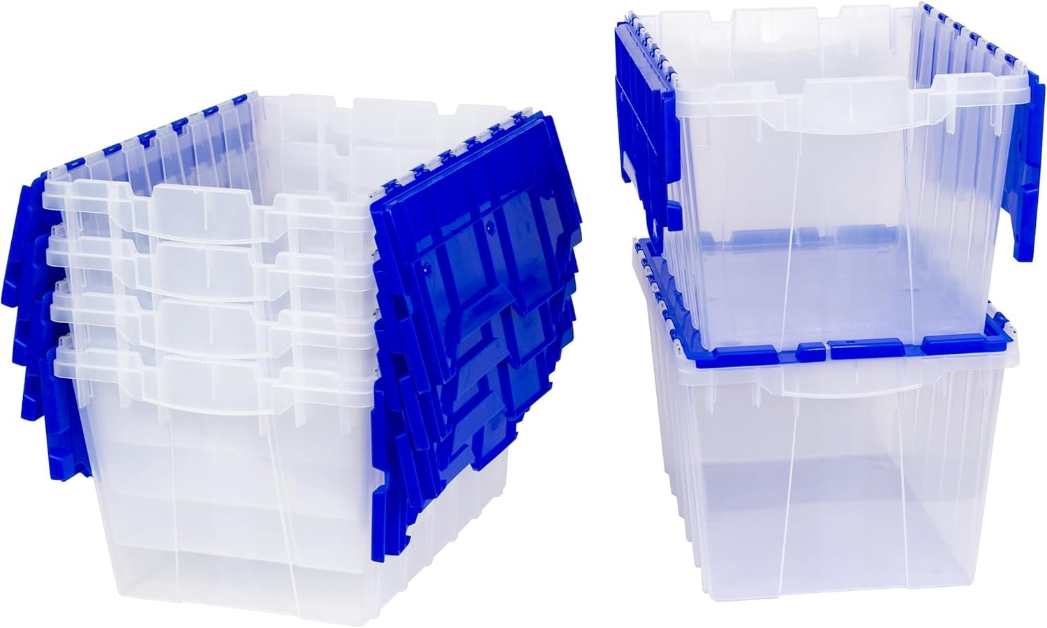 KeepBox 12 Gallon Storage Container (6 Count)
