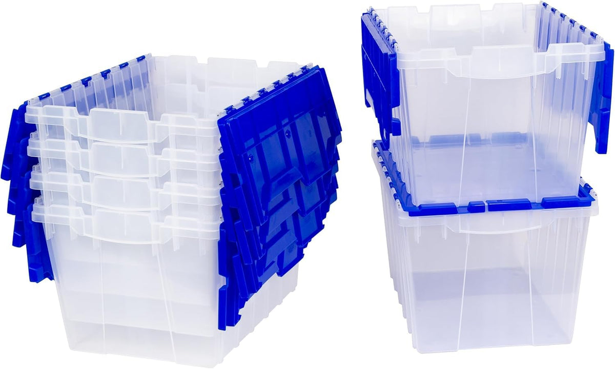 KeepBox 12 Gallon Storage Container (6 Count)