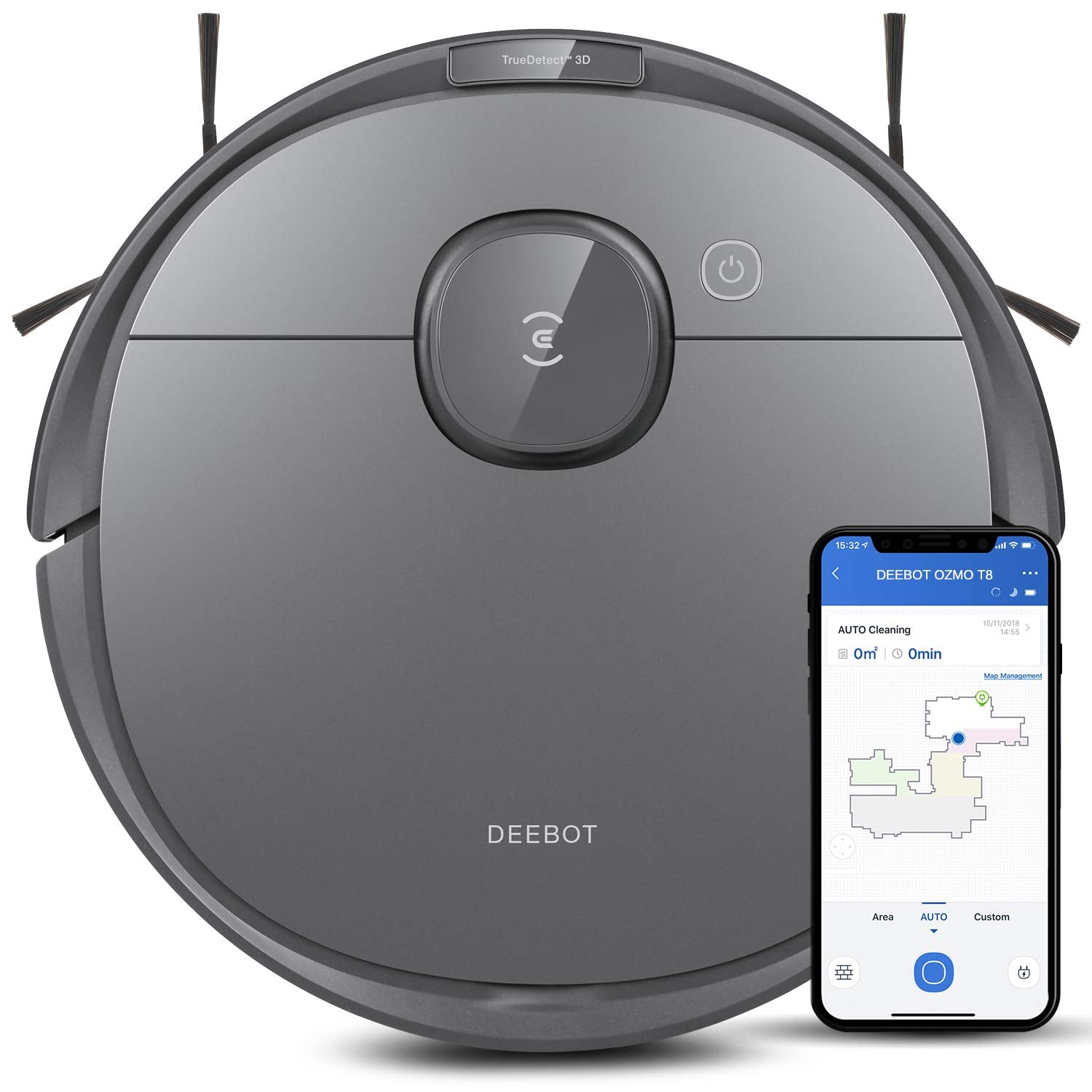 Deebot T8 Robot Vacuum and Mop Cleaner