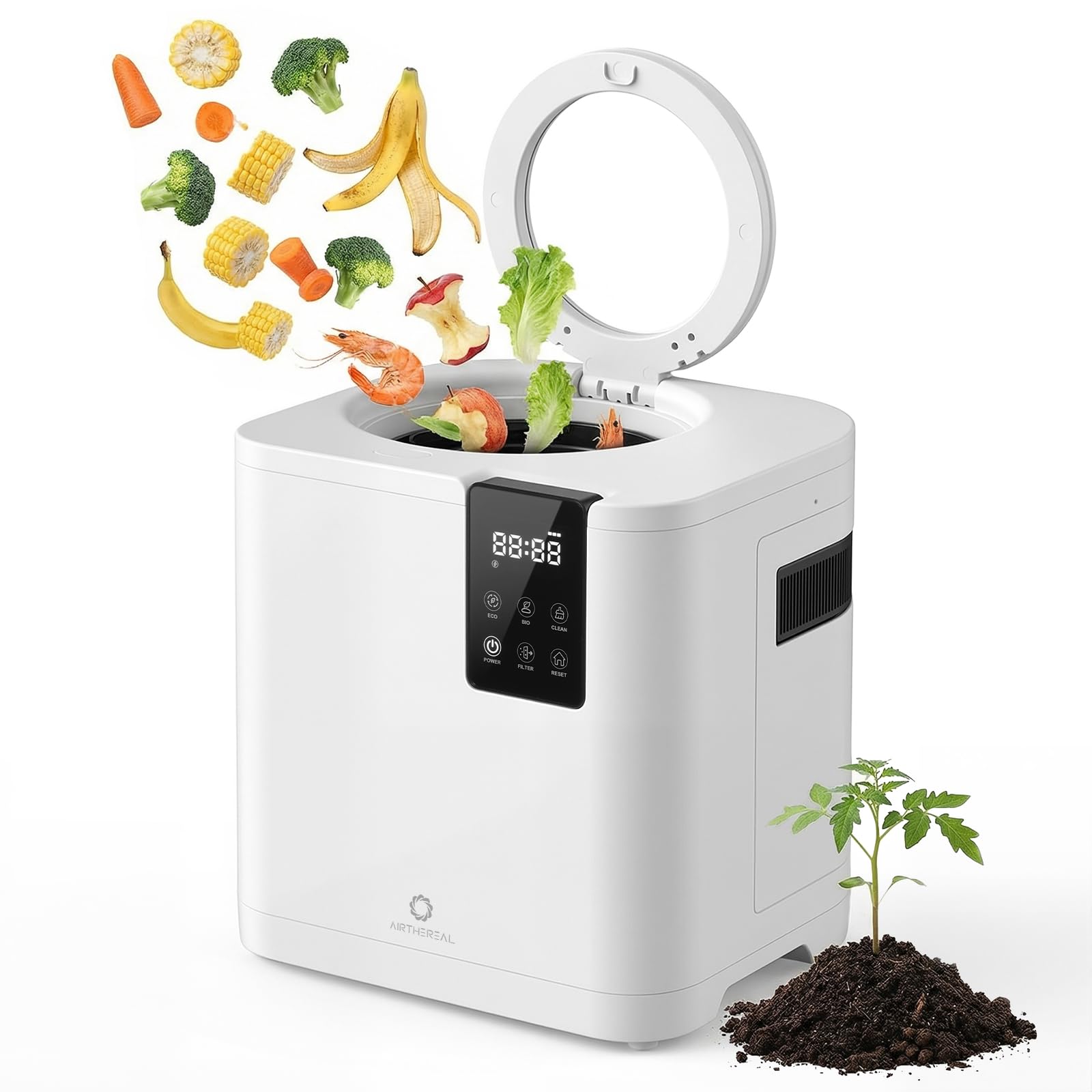 R800 Lite 5L Electric Kitchen Composter