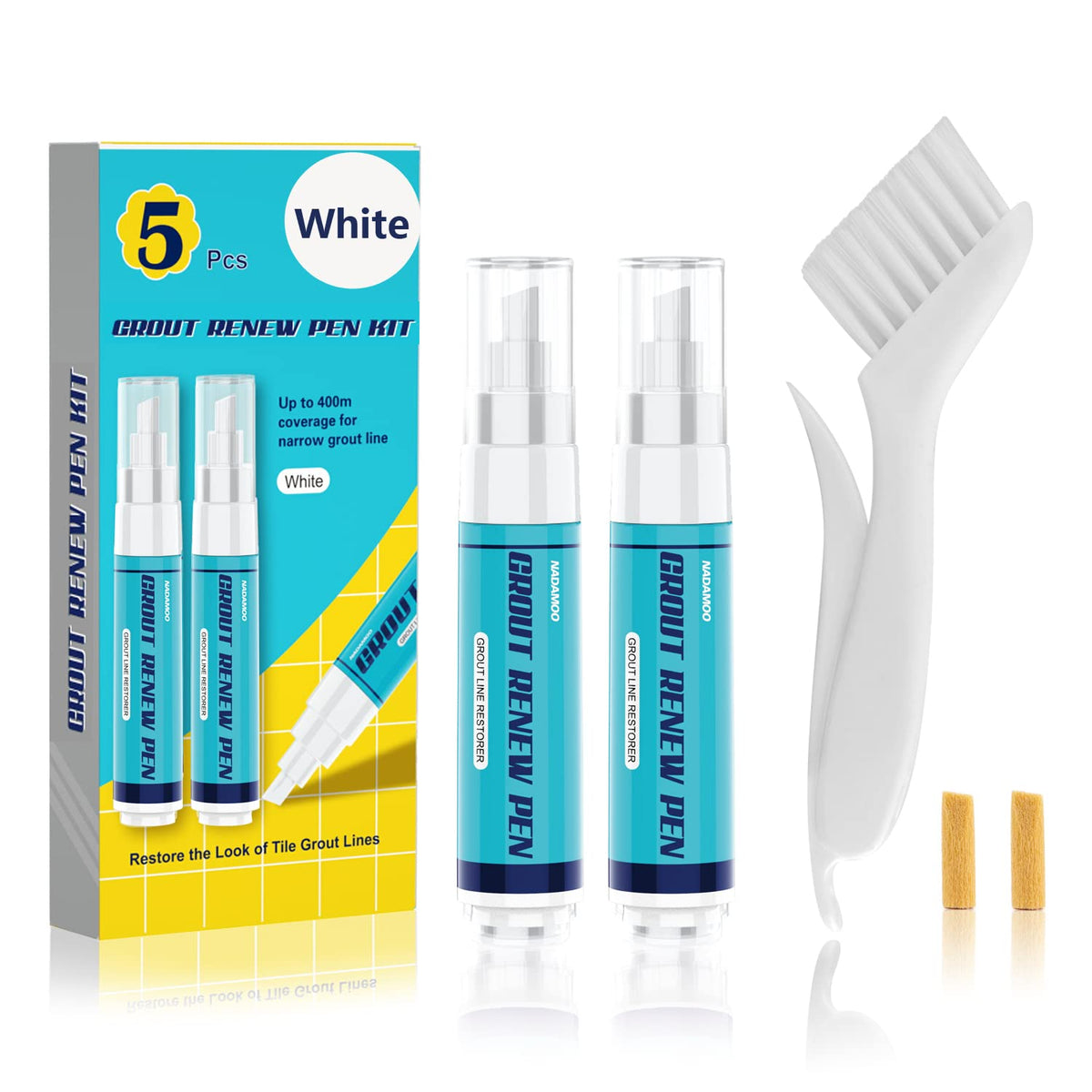 Grout Renew Pen White