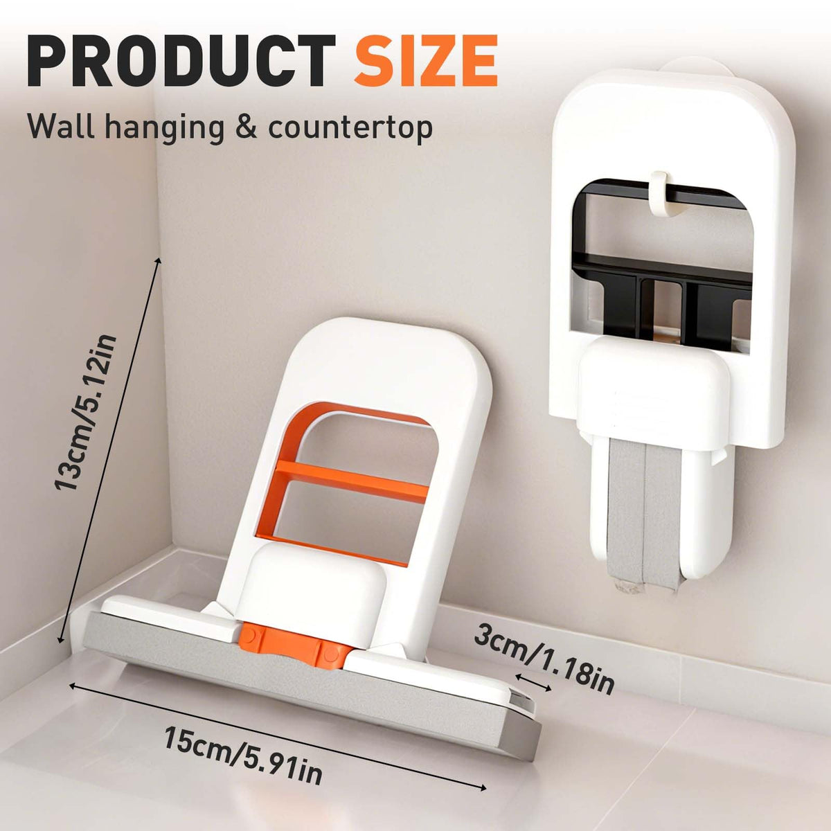 Mini Foldable Desktop Mop