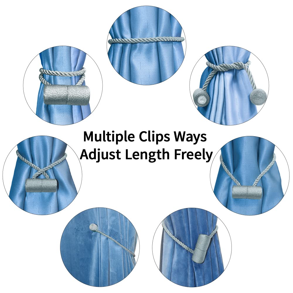 18 Inch Strong Magnetic Curtain Tiebacks