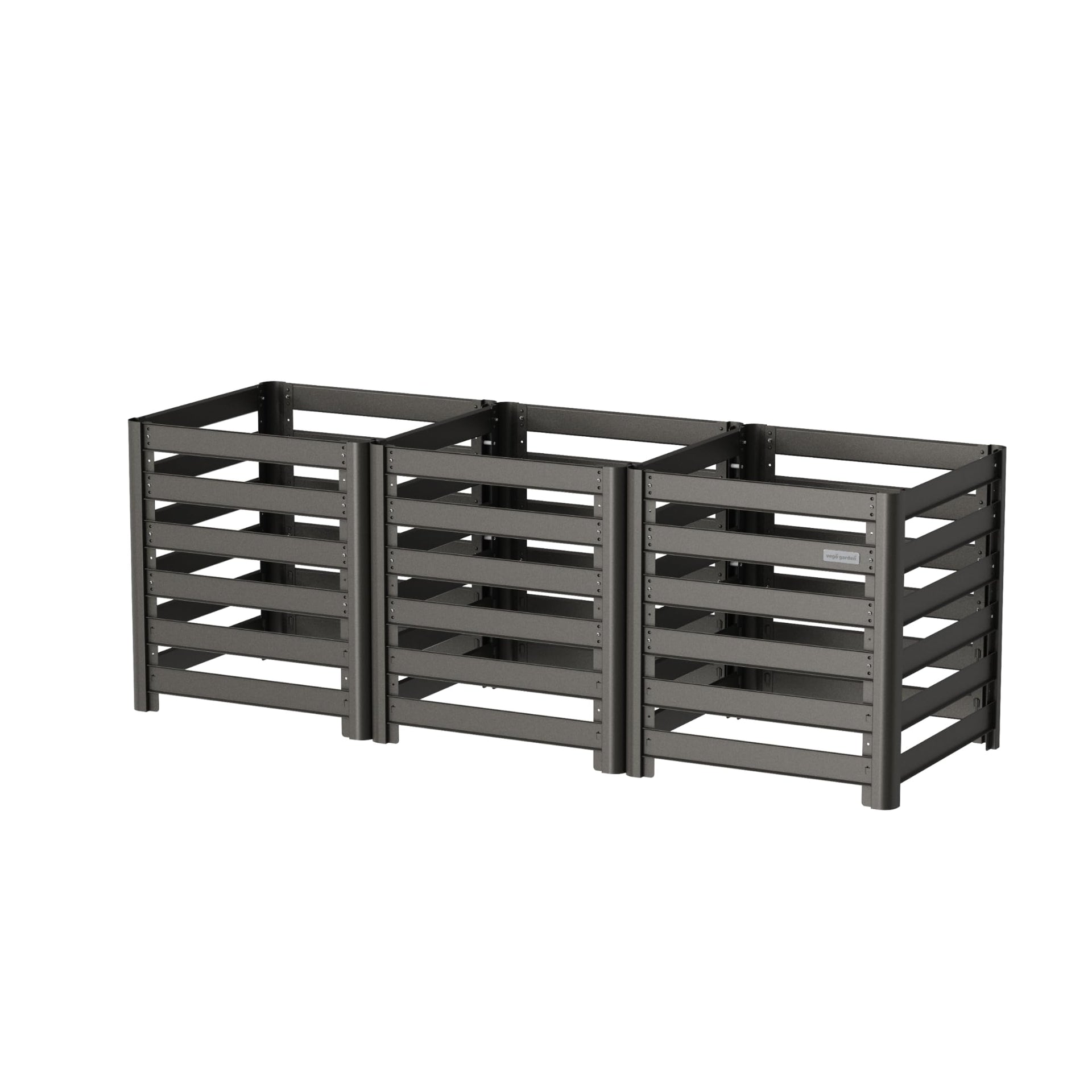32" Tall Modular Compost Bin 90" x 30" x 32"