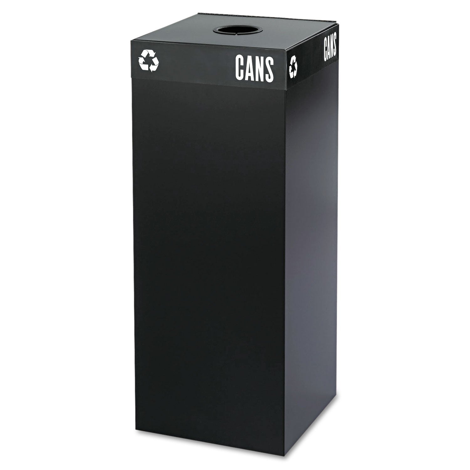 2983BL Public Square Recycling Receptacle Base