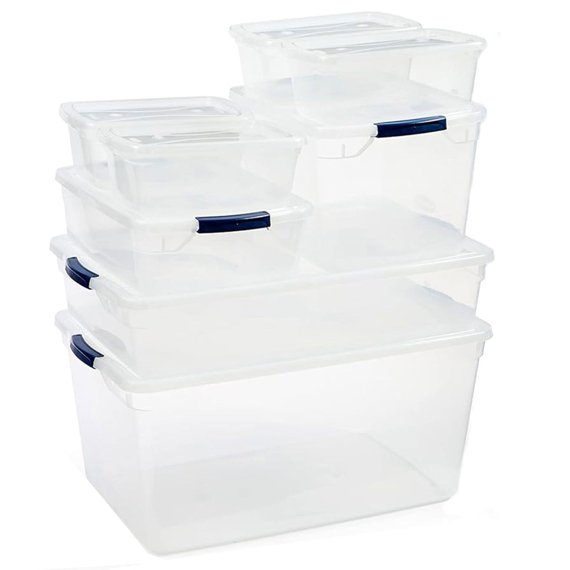 Cleverstore Clear Dorm Variety 16 (16 Count)