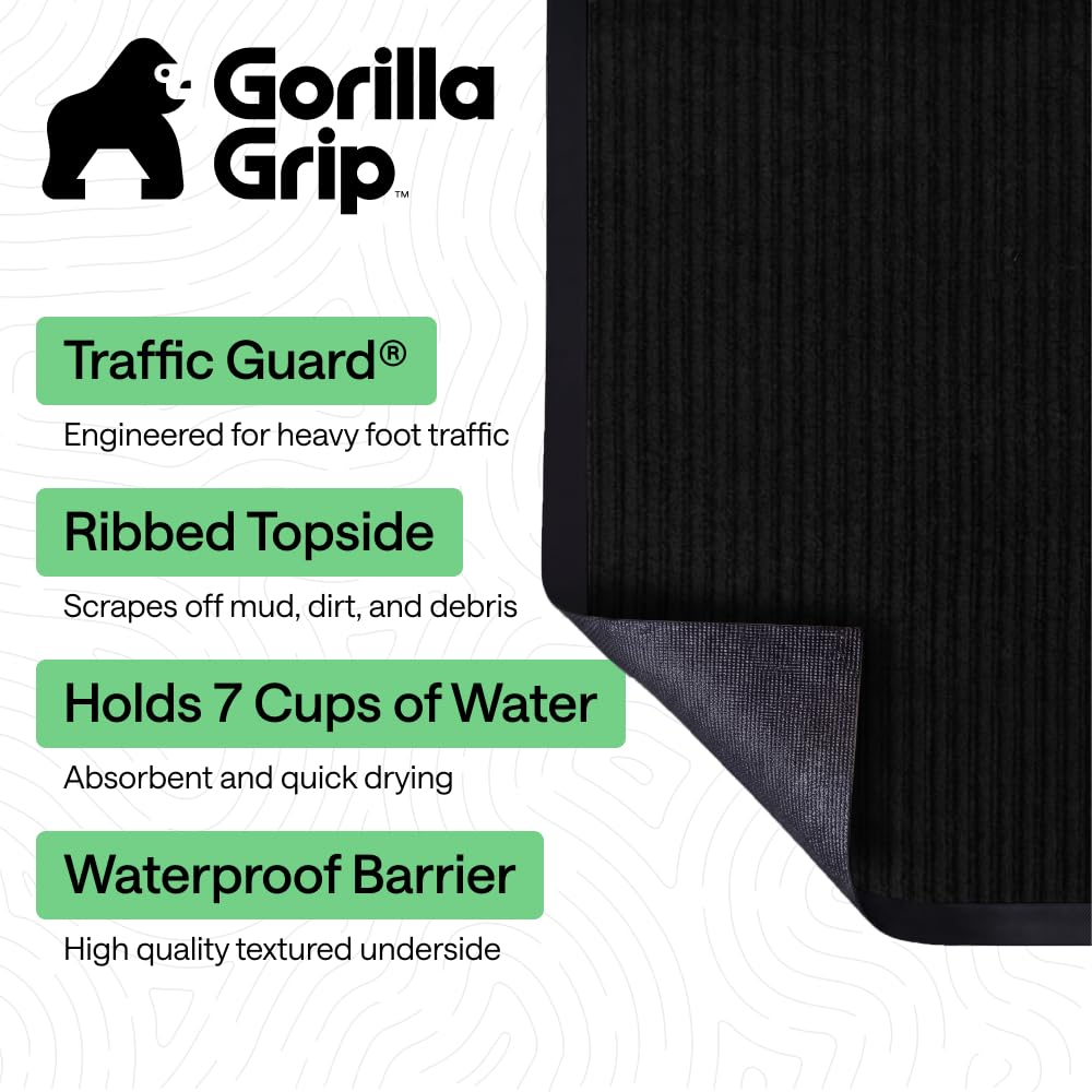 Waterproof Traffic Guard Door Mat (1680 sq in Count)