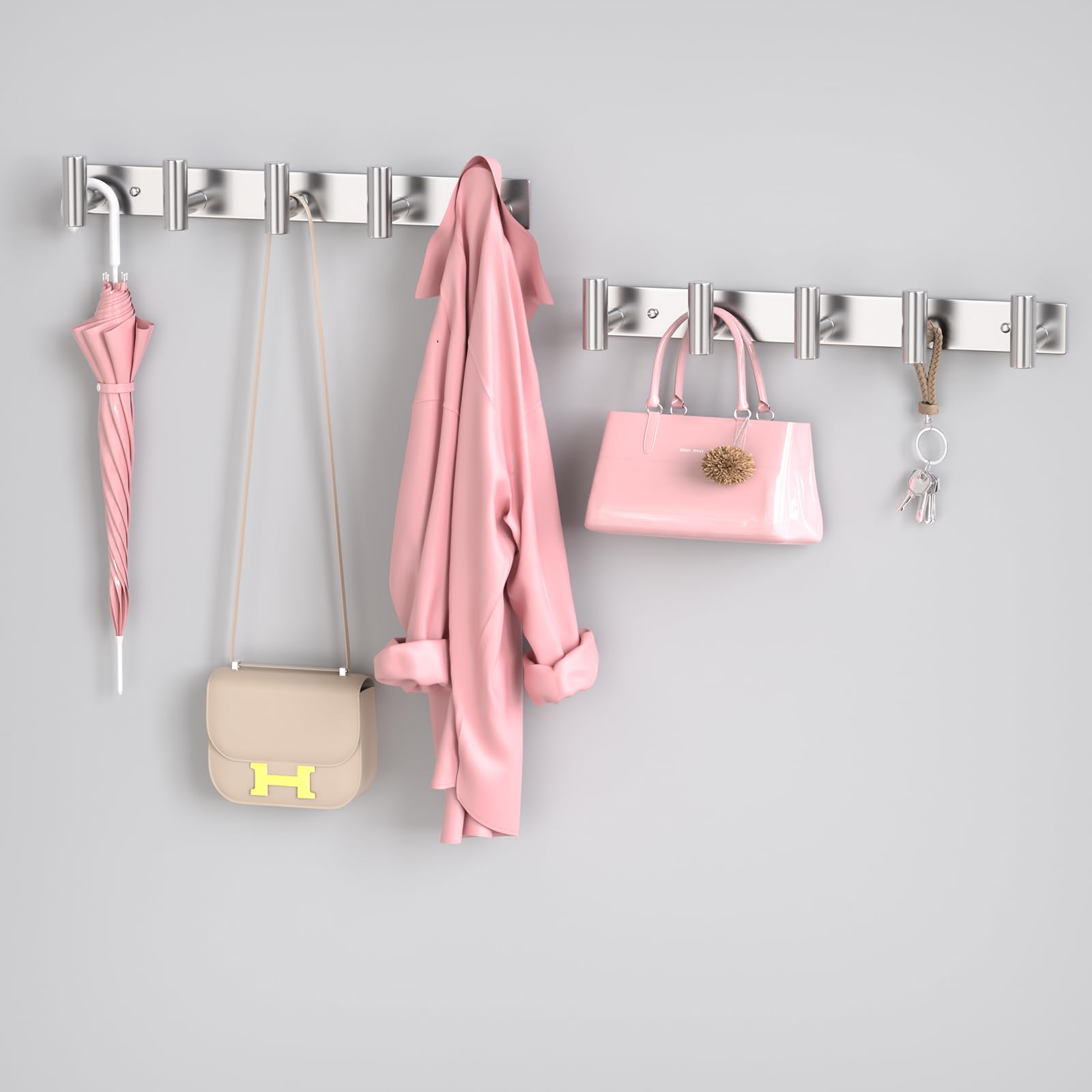 Wall Mounted Coat Rack