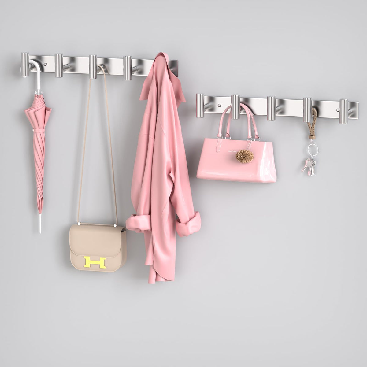 Wall Mounted Coat Rack
