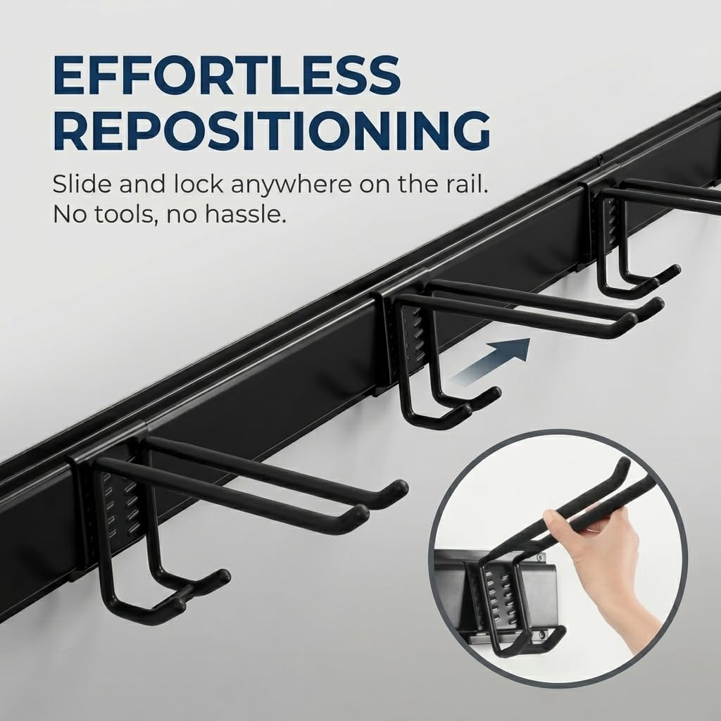 Garage Tool Organizer Wall Mount