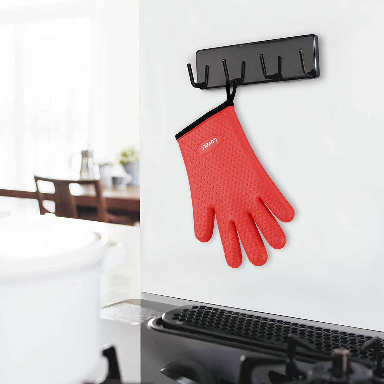 Silicone Oven Mitts Gloves