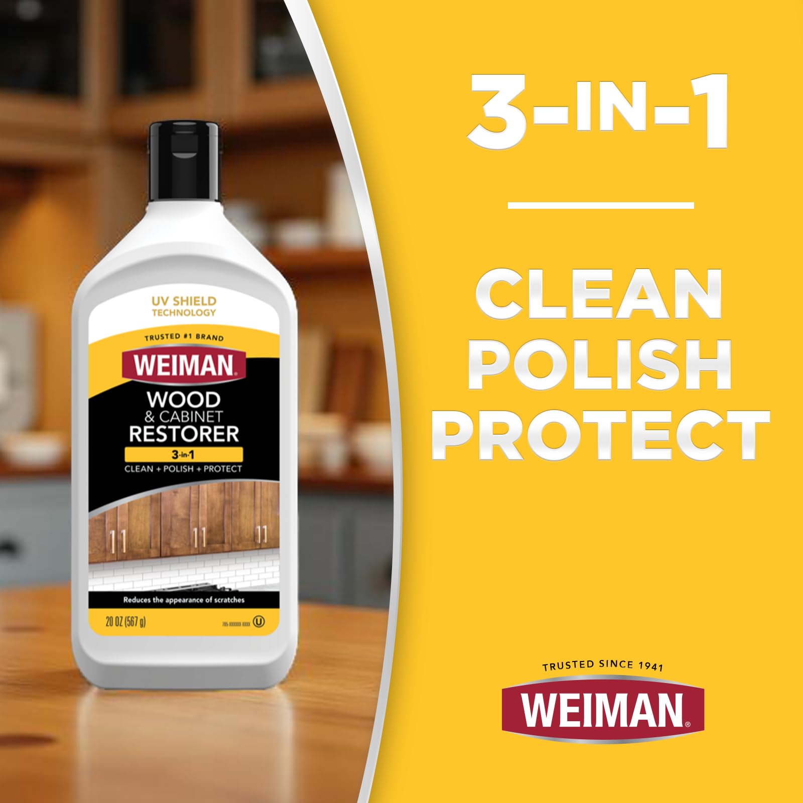 Wood and Cabinet Restorer 3 (16 Fl Oz)