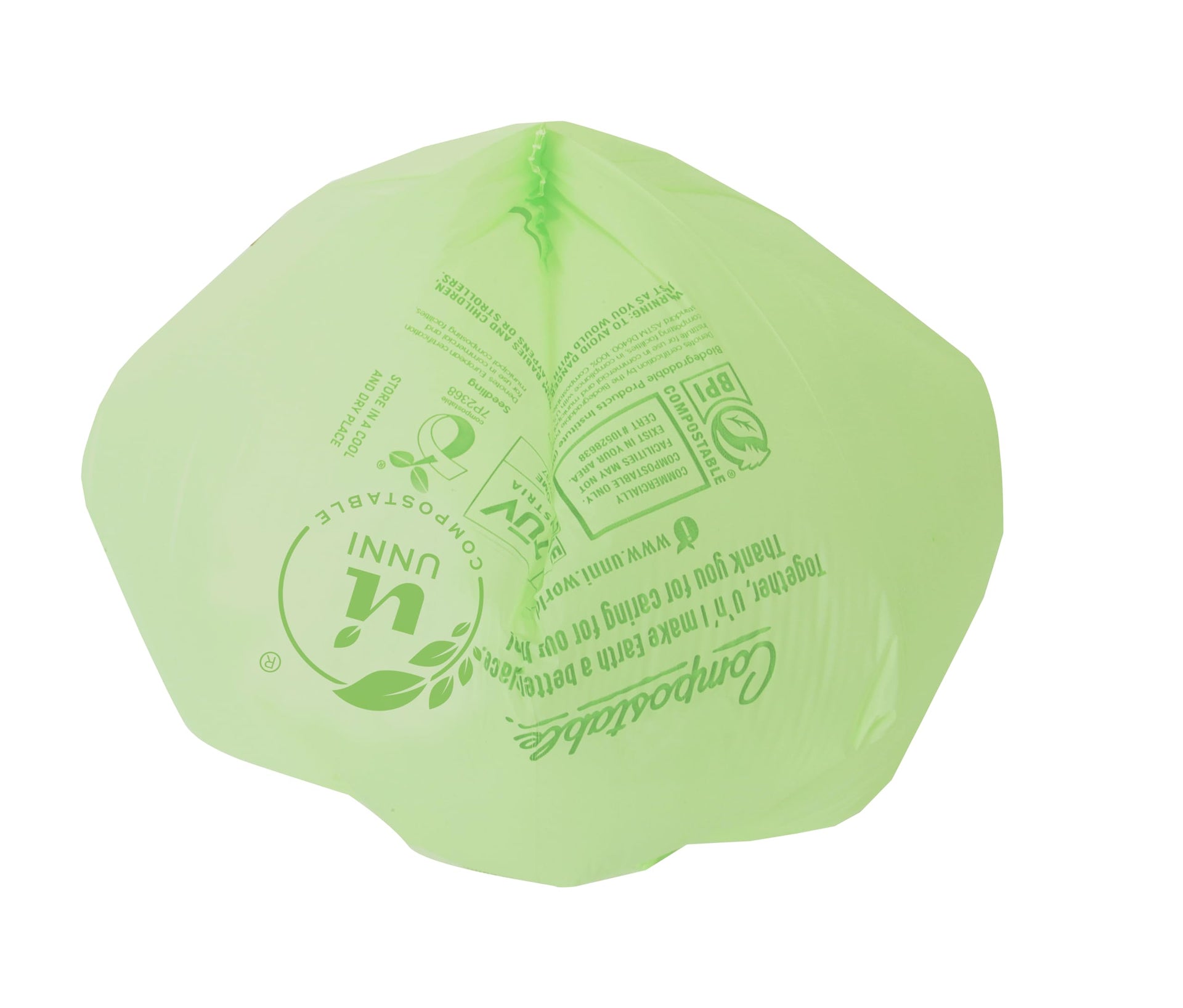 8 Gallon Compostable Bags (200 Count)