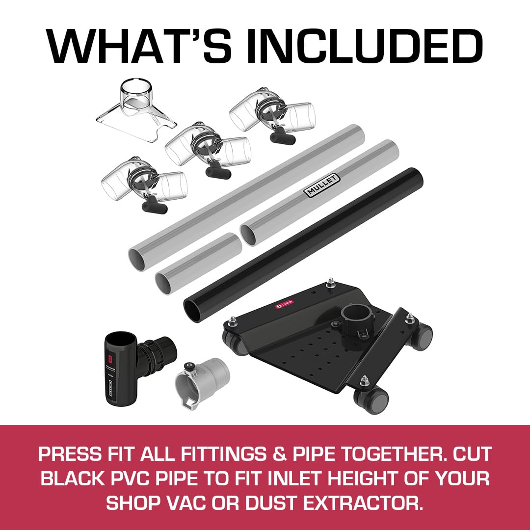 ThirdHand Dust Collection Boom Arm