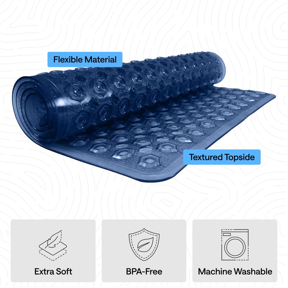 Patented Square Shower Stall Mat