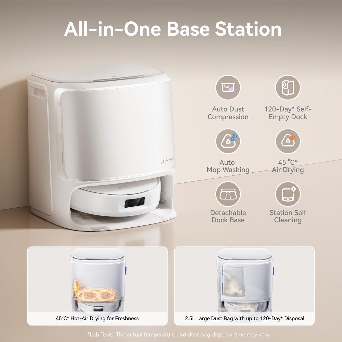 Freo X10 Pro Robot Vacuum and Mop Combo