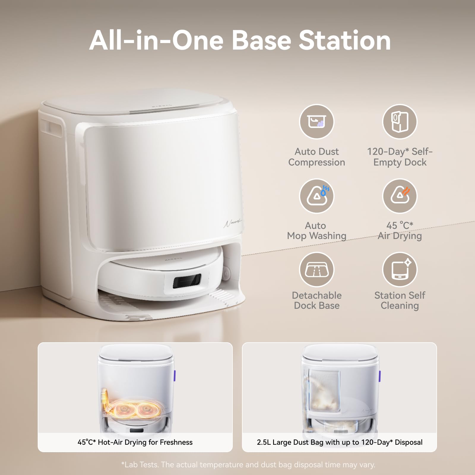 Freo X10 Pro Robot Vacuum and Mop Combo