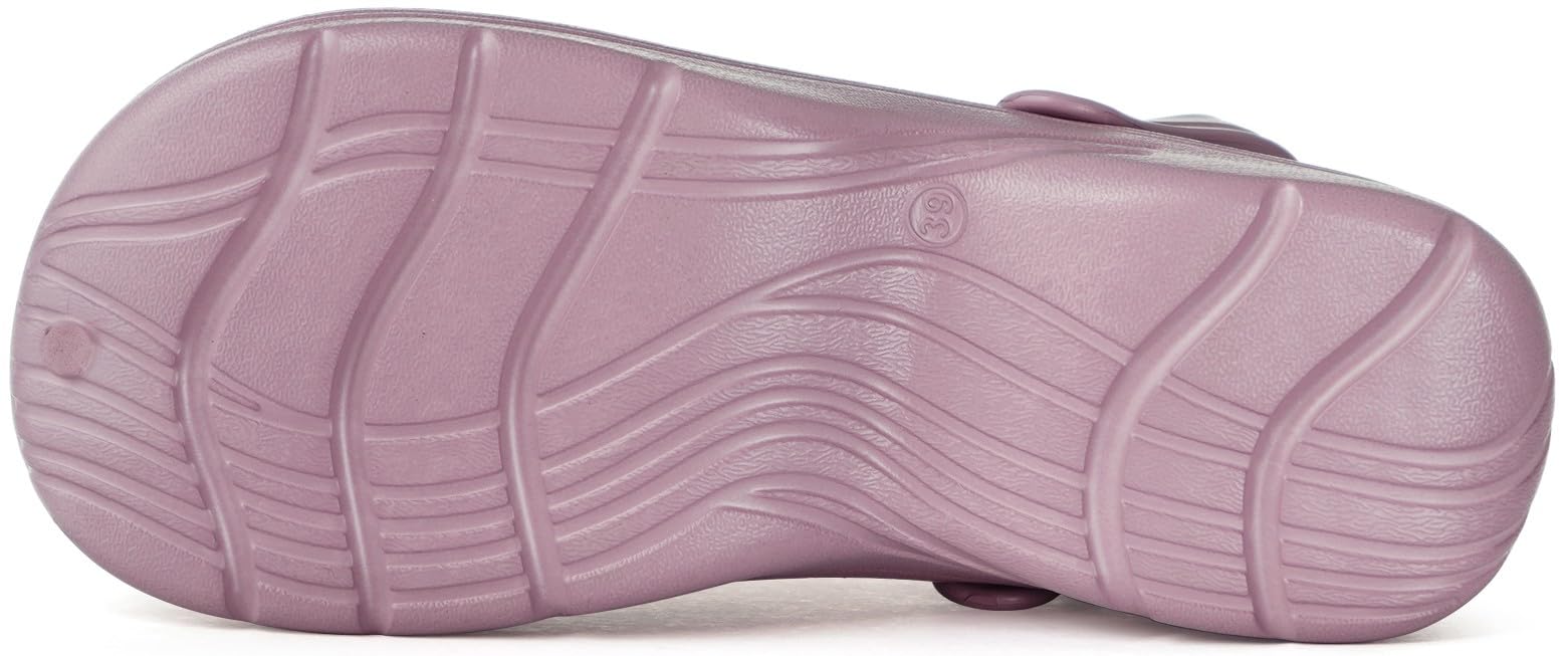 Fur Lined Clogs Womens Mens Waterproof Clog