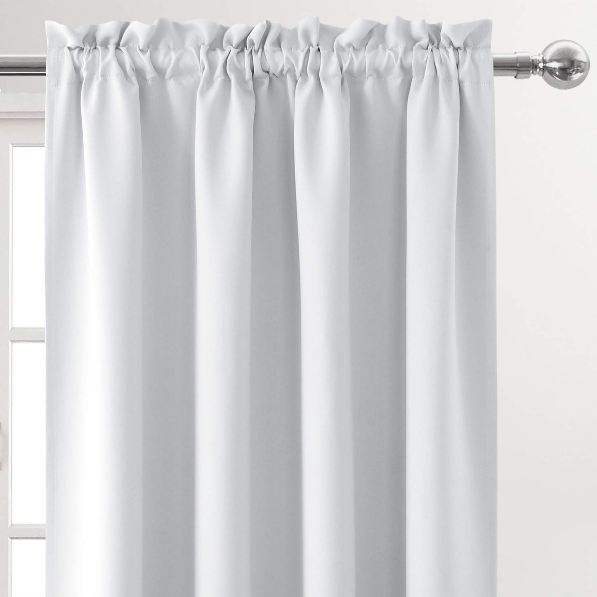 Blackout Curtains for Bedroom Living Room 52 x 95 Inch Long 2 Panels (2 Count)