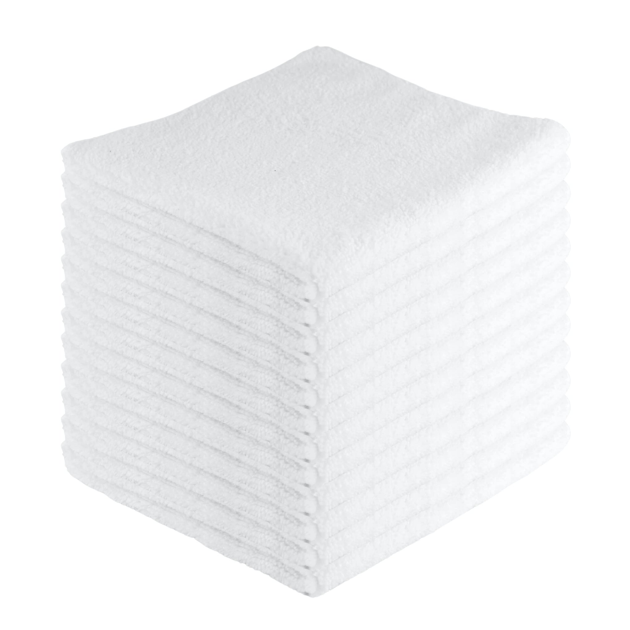 Microfiber Cleaning Cloths (12 Count)