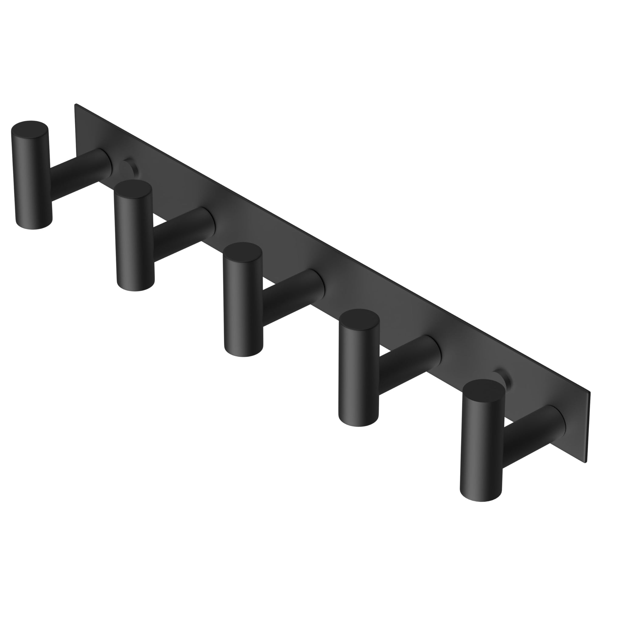 5 T Shaped Wall Hooks