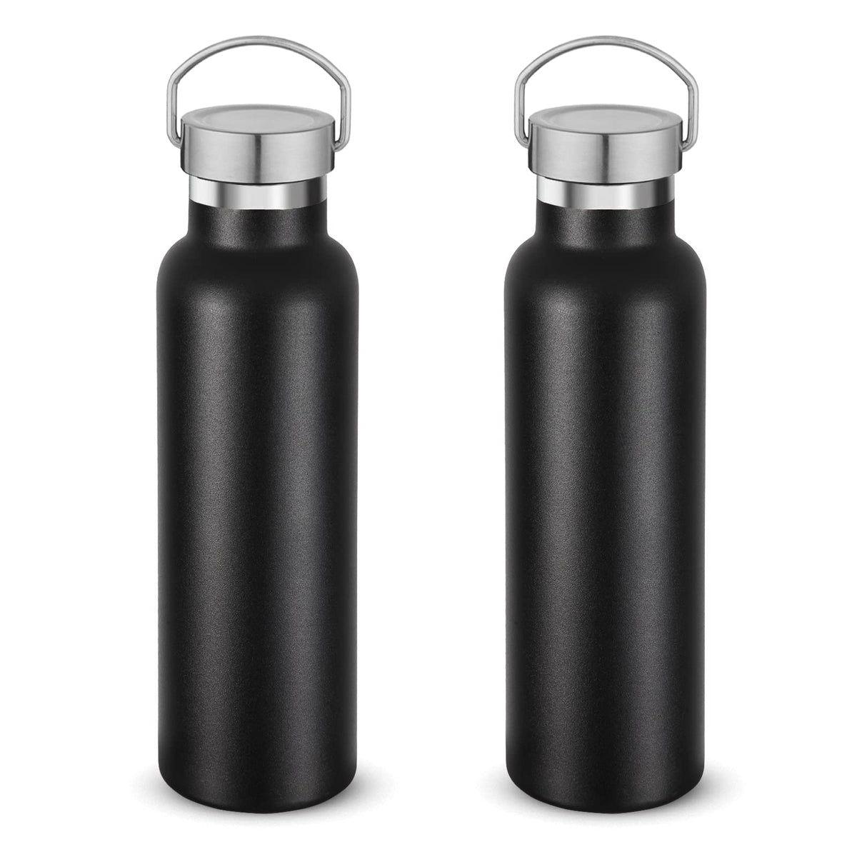 20 oz Insulated Water Bottles Bulk 2 Pack (2 Count)