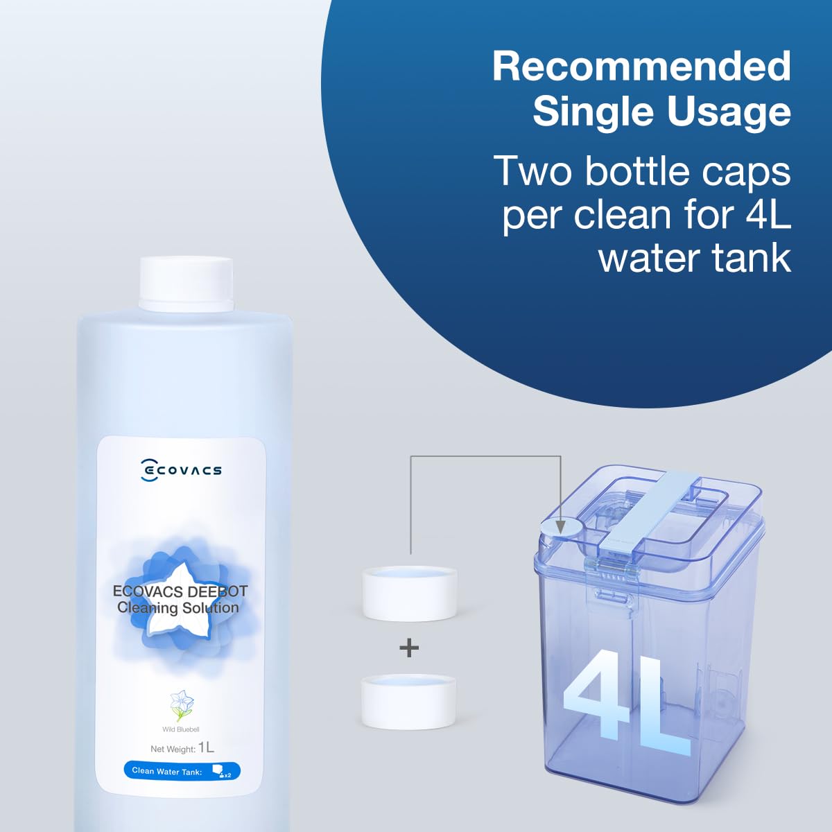 Multi Surface Floor Cleaning Solution (35 Fl Oz)