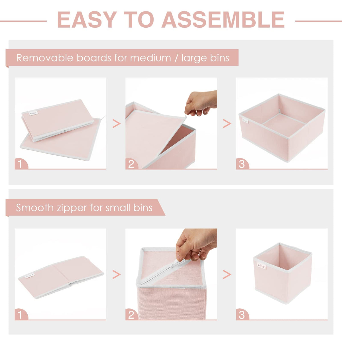 8 Pack Underwear Drawer Organizer (8 Count)