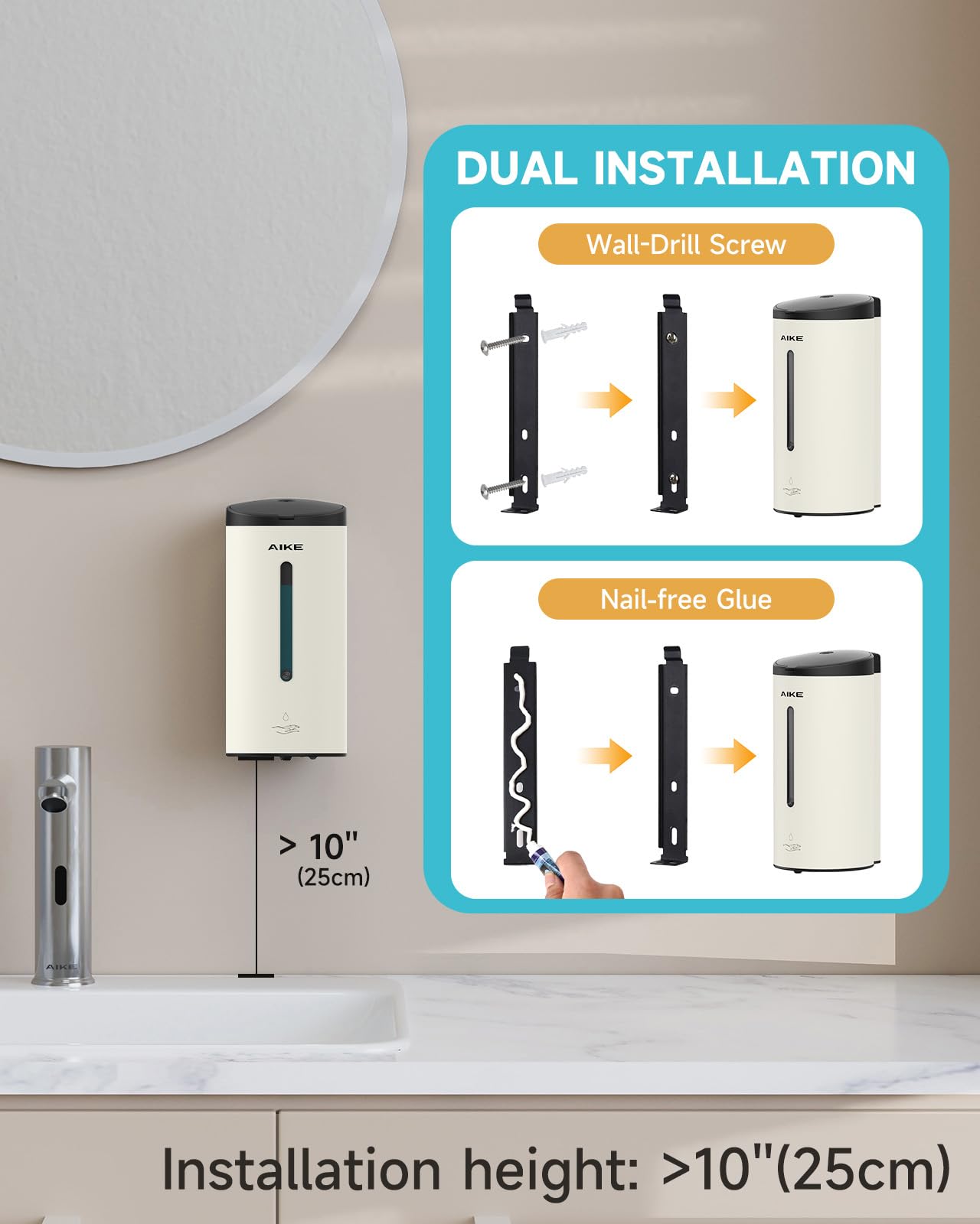 Automatic Liquid Soap Dispenser