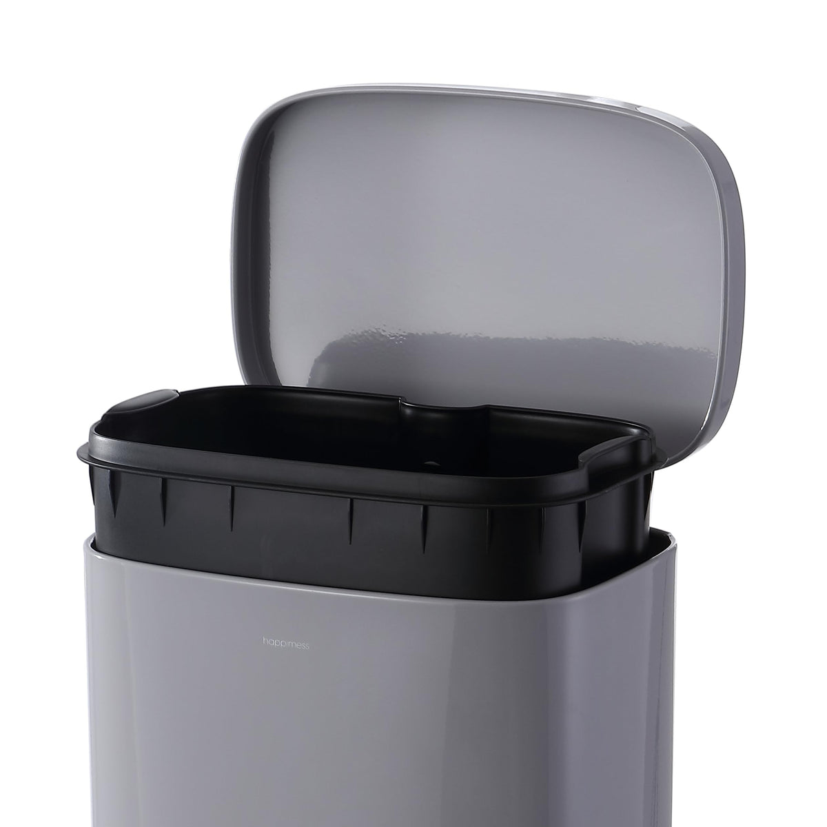 Curtis 8 Gal Step Trash Can Soft Close 25"