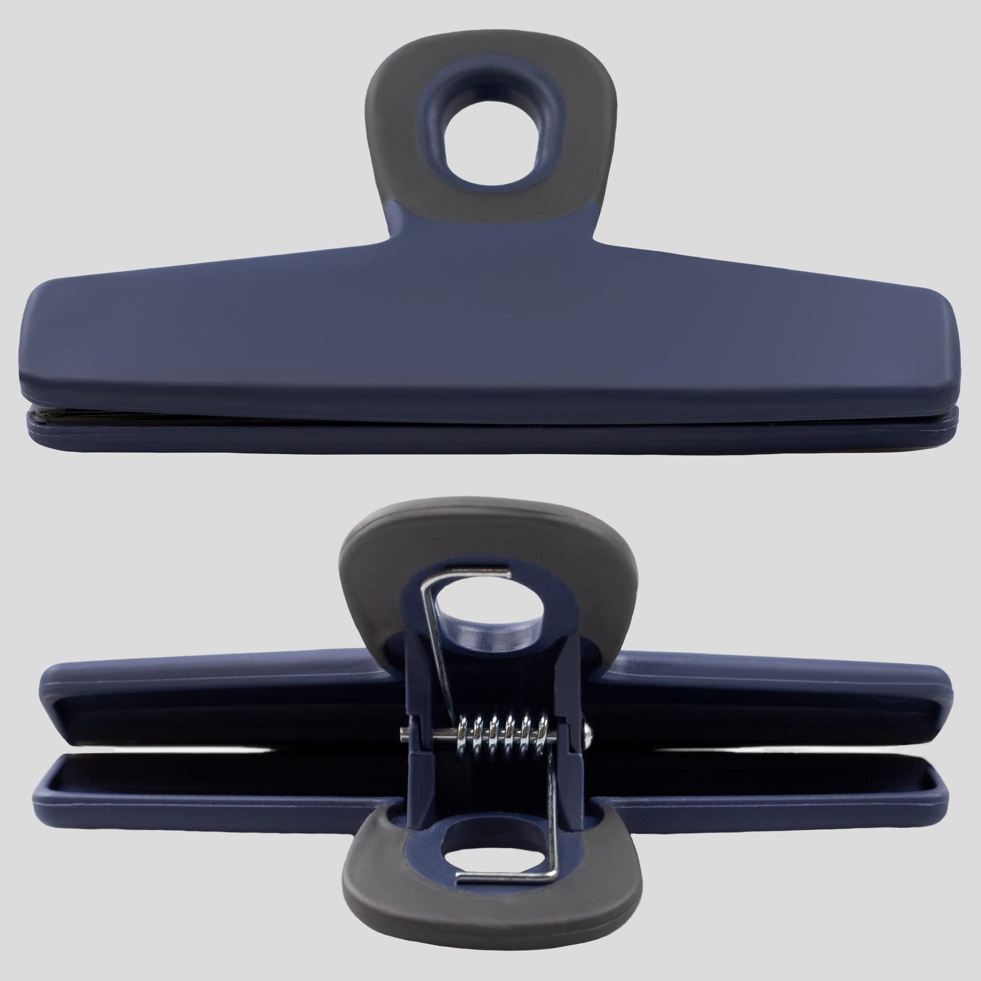 Food Clips Wide Heavy Duty Chip Clips (8 Count)