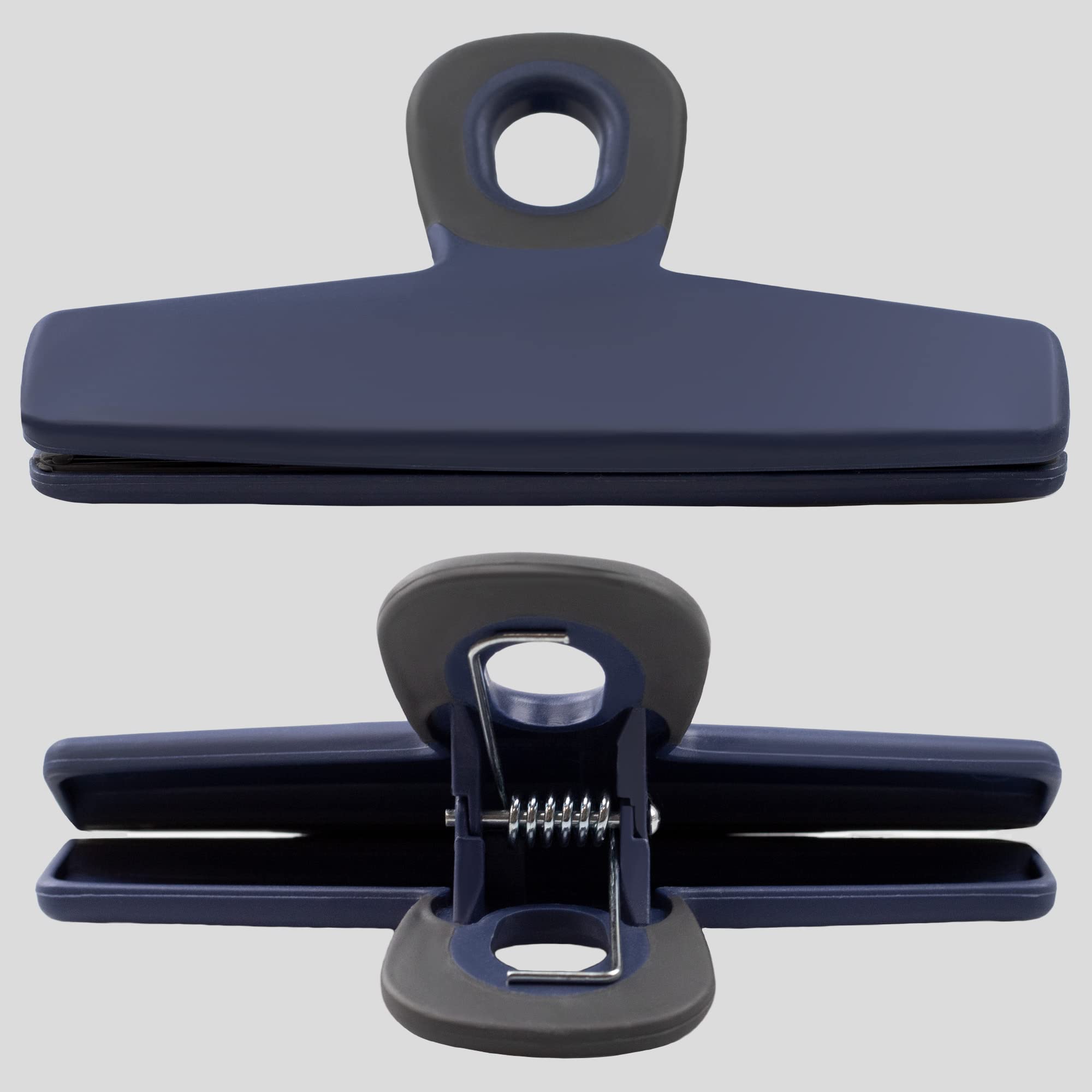 Food Clips Wide Heavy Duty Chip Clips (8 Count)