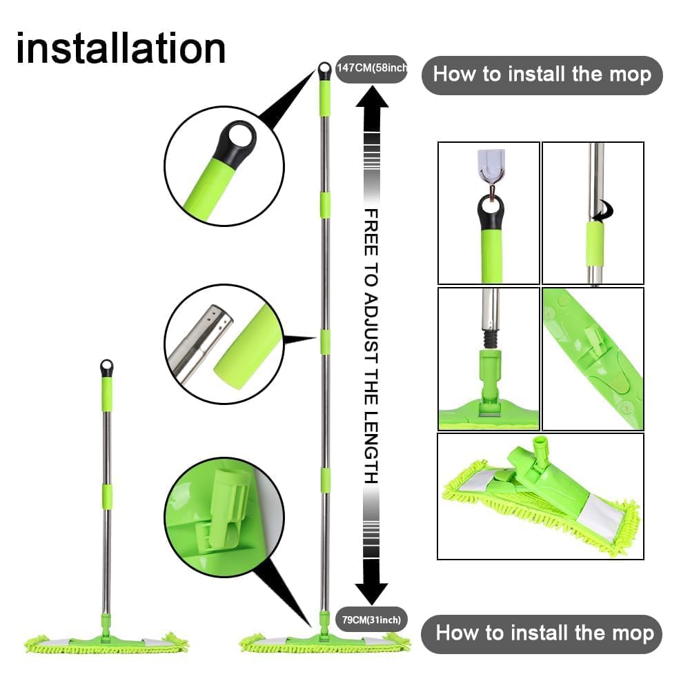 Dust Mop for Hardwood Floors