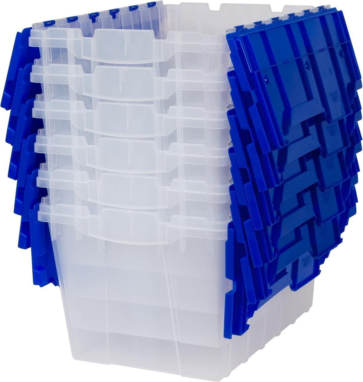 KeepBox 12 Gallon Storage Container (6 Count)