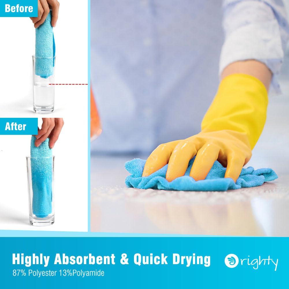 Microfiber Cleaning Cloth (24 Count)